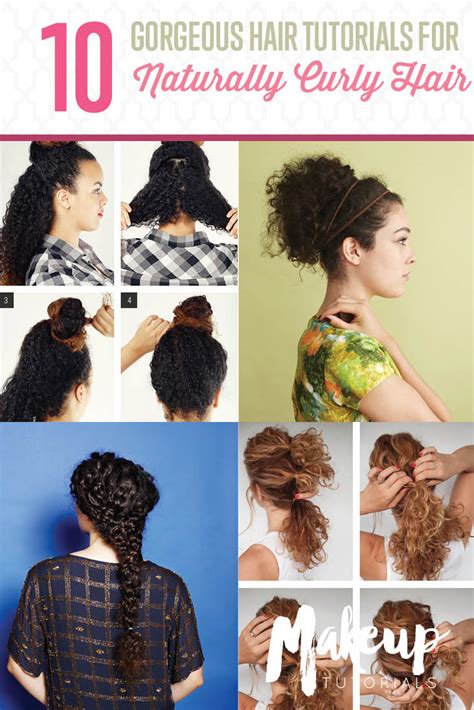 Easy Hairstyle For Curly Hair Wavy Haircut
