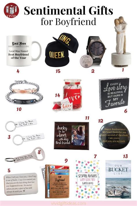 Sentimental Gifts For Men