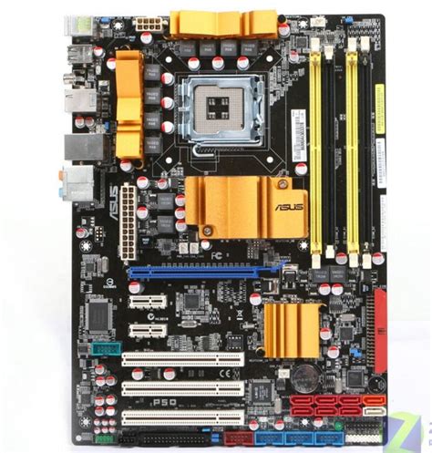 For Asus P5q Pro Turbo Desktop Motherboard P45 Socket Lga 775 Ddr2 Used