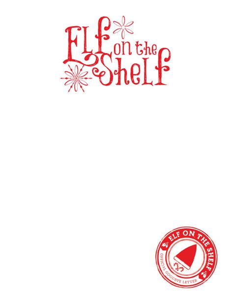Your elf on the shelf is ready to say goodbye — are you? Elf On The Shelf Stationary - Balancing Home