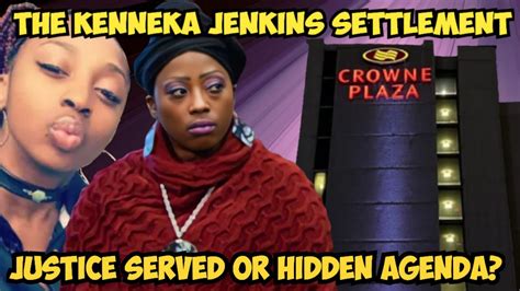The Kenneka Jenkins Settlement: Justice Served or Hidden Agenda? - YouTube