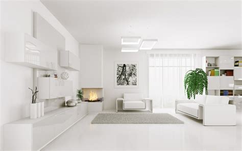 Salones decorados en blanco, luminosos y elegantes. Salones en blanco - descubra los 100 interiores más modernos