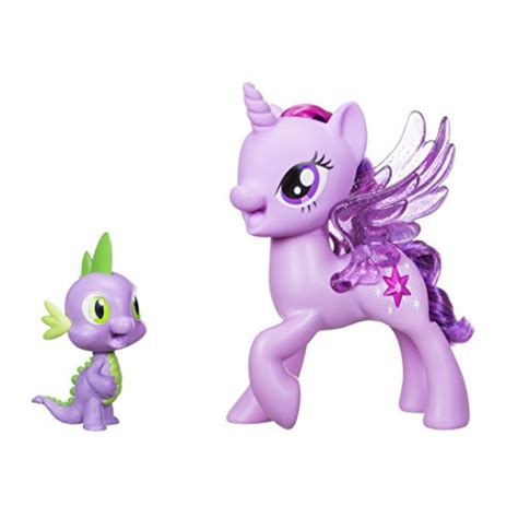 Mon Petit Poney Princess Twilight Sparkle Spike Le Dragon Damitié Duet