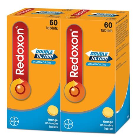 Redoxon kids'in içeriğindeki c, d vitamini ve çinko çocuğunuzun bağışıklığının normal fonksiyonuna katkıda. REDOXON Orange Chewable Vitamin C 500 MG and Zinc 5 MG 60 ...