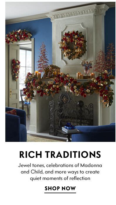 Holiday Decor Home Collections At Horchow Holiday Decor Christmas
