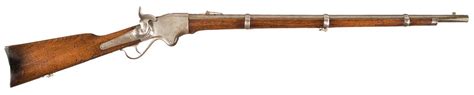 Civil War Spencer Model 1860 Repeating Military Rifle