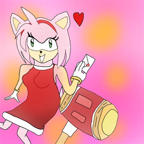 Amy Rose By Nippon Passion On Deviantart