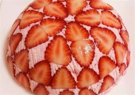 Condensed Milk Strawberry Mousse Recipe By Cookpadjapan Cookpad