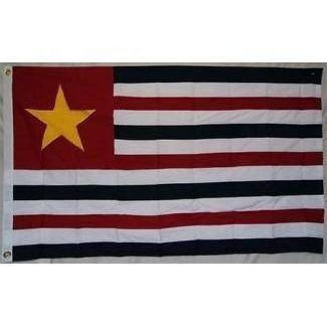Louisiana Republic Cotton Flag 3 X 5 Ft