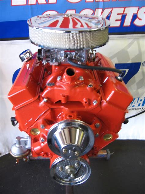 Chevy 327 330 Hp High Performance Turn Key Crate Engine