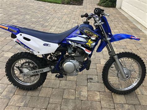 This is my first video i am uploading. 2003 Yamaha TTR 125 L for Sale in Clermont, FL - OfferUp
