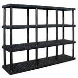 Storage Shelf Plastic