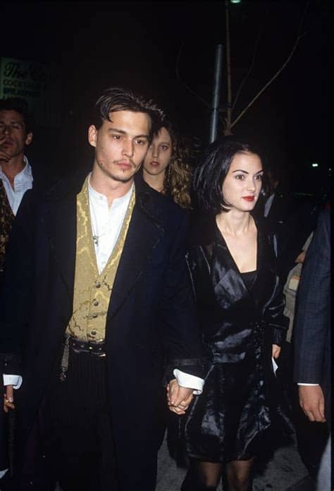 When winona got arrested, johnny depp (her former boyfriend) got her a dozen pink roses to make her feel better and wrote a note himself stating, 'don't worry hon, it happens. Johnny Depp 50th birthday: Star is still looking for his ...