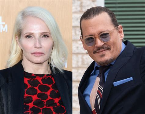 Ellen Barkin Claimed Johnny Depp Gave Her A Quaalude When Asking For Sex As Revealed In