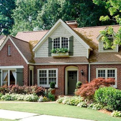 Outdoor Paint Colors With Red Brick Brick Exterior House Exterior Paint Colors For House