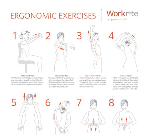 Workrite Ergonomics On Twitter Workplace Exercises