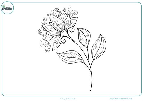 Dibujos Para Dibujar A Lapiz Faciles De Flores