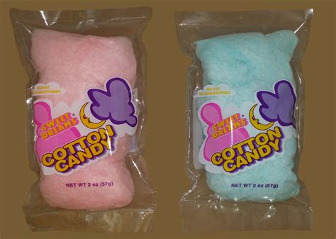 Sweetdreams Bagged Cotton Candy