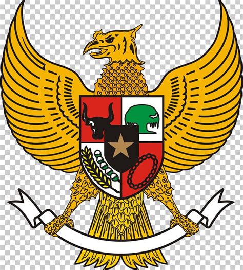In encapsulated postscript (eps) format. National Emblem Of Indonesia Garuda Indonesia Logo PNG ...