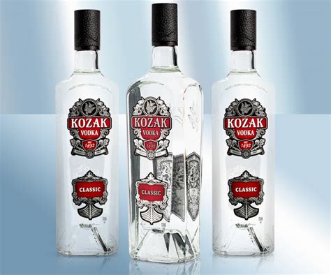 Vodka Classic Kozak Водка Классическая Козак