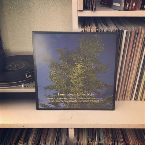 Loney, dear — airport surroundings 02:48. Record #508: Loney Dear - Loney, noir (2005 (With images ...