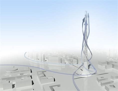Gallery Of Taiwan Tower Competition Entry Aedas Randd 4 Urban