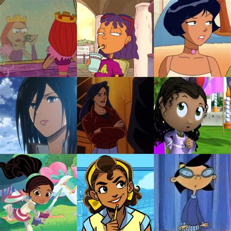 Personal Favorite Mixed Race Animatedcartoon Characters