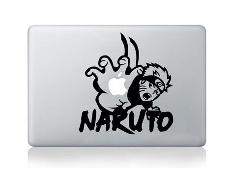 Naruto Uzumaki Sticker Macbook Pro Air Decal Gaming Laptop Sticker