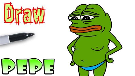 A collection of the top 42 pepe the frog wallpapers and backgrounds available for download for free. How to Draw Pepe the Frog - YouTube