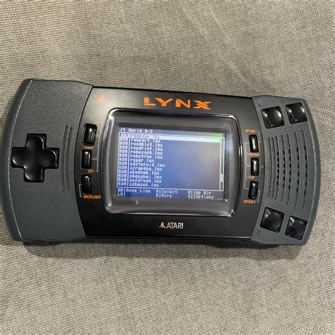 Its An Atari Lynx Kind Of Night So Im Enjoying My New Lynx