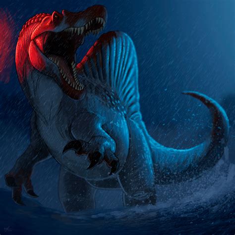 Spinosaurus Jurassic Park Iii By Allotyrannosaurus On Deviantart