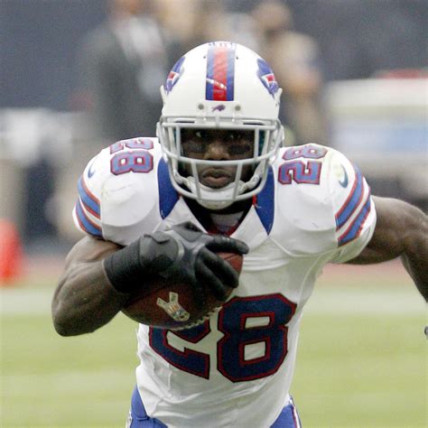 C.J. Spiller: RB Is Crucial to Bills' Thursday Night Clash with