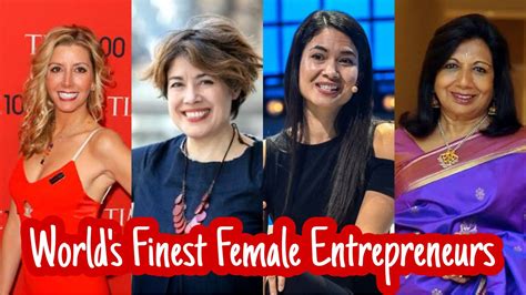 Top 10 Most Successful Women Entrepreneurs In The World