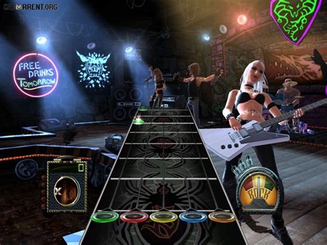 Guitar Hero Iii Legends Of Rock скачать торрент