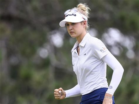 Rookie Nelly Korda Carries Two Shot Lead Into Marathon Classics Final