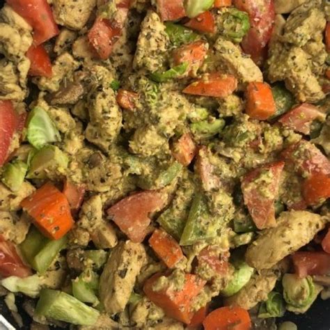 Soy sauce, chicken bouillon, honey, garlic paste, mirin, ginger and 3 more. Delicious Chicken Stir Fry with Pistachio Sauce Low Carb ...