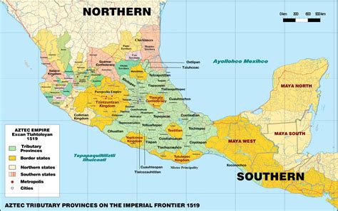 Tenochtitlan Carte Info ≡ Voyage Carte Plan