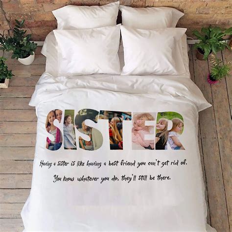 Custom Blanket Sister Etsy