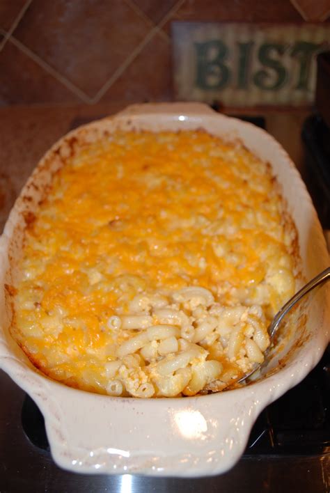 Mac and cheese is a great base for all kinds of seasonings, for hot sauces of all stripes, for different vegetables, even for different types of meat. Southern Style Macaroni and Cheese- Amee's Savory Dish