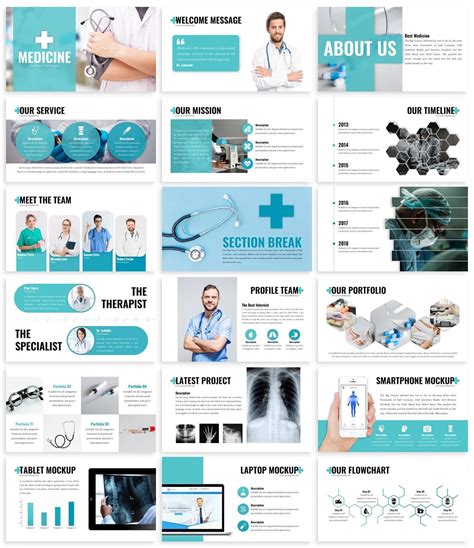 Medical Device Powerpoint Template Free The Templates Art