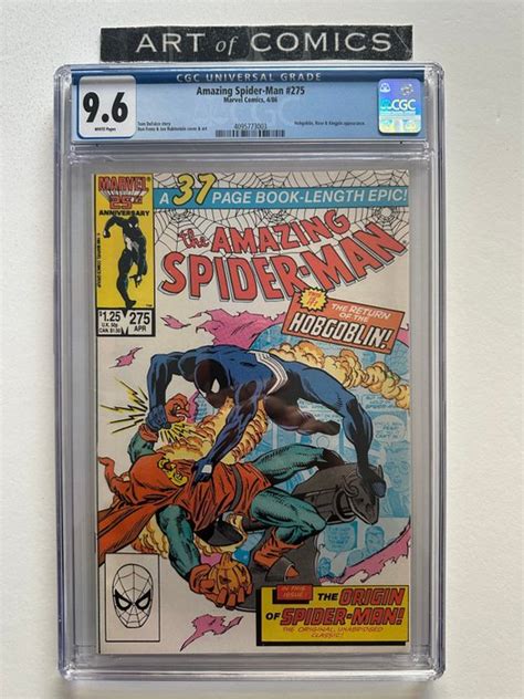 The Amazing Spider Man 275 Hobgoblin Rose And Kingpin Appearance