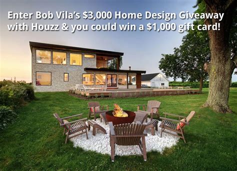 Bob Vilas 3000 Home Design Giveaway