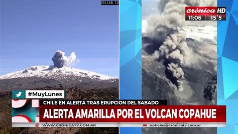 Consecuencias de la erupcion del volcan copahue en 2012 ayuda plisssss doy corona. Alerta amarilla por la erupción del volcán Copahue - YouTube