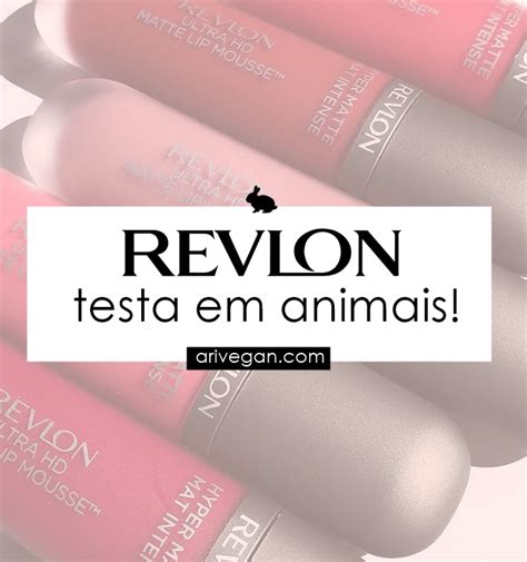 Revlon Ainda Testa Em Animais Conheça A Exploração Por Trás Da Empresa