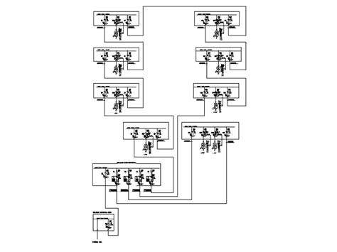 Electrical Single Line Diagram In Autocad Cad 25622 Kb Bibliocad