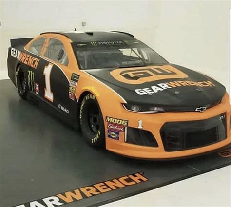 The big winner here is no. Kurt Busch's 2019 Gear Wrench scheme : NASCAR