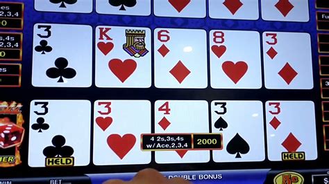 4 Aces w/ kicker, Royal Flush, & more! Triple Double Bonus 🔥 Hot Roll