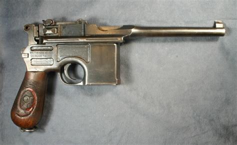 Pistola Mauser C 96 Y Sus Modificaciones Cronológicas Armas De Fuego