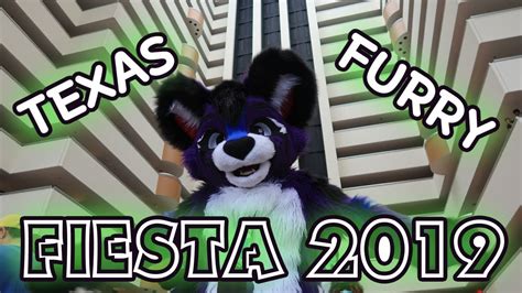 Texas Furry Fiesta 2019 My First Furry Convention Youtube