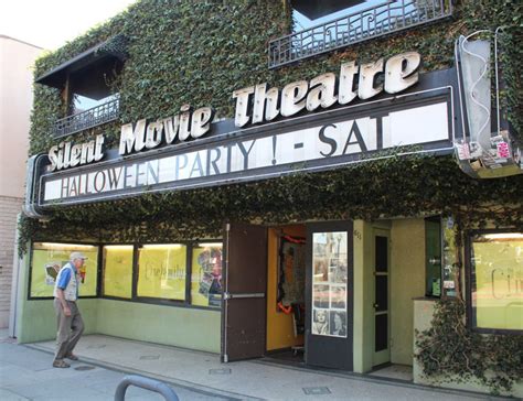 citylikeyou — the silent movie theater — los angeles by eric yahnker